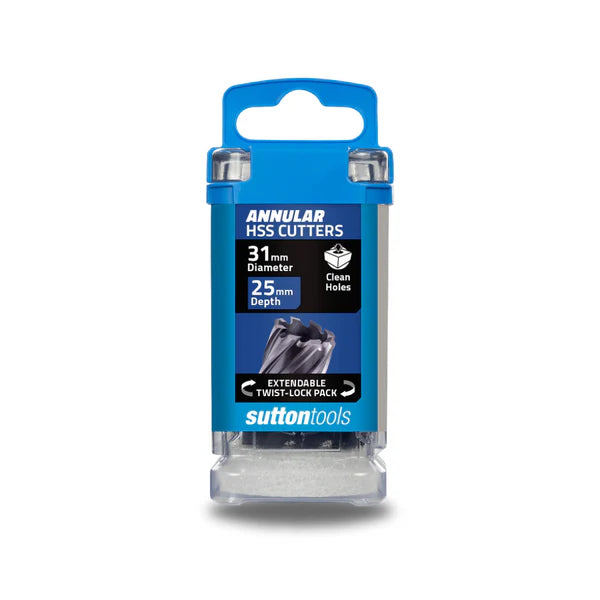 Annular Cutters H180 M2Al HSS TiAlN 25mm