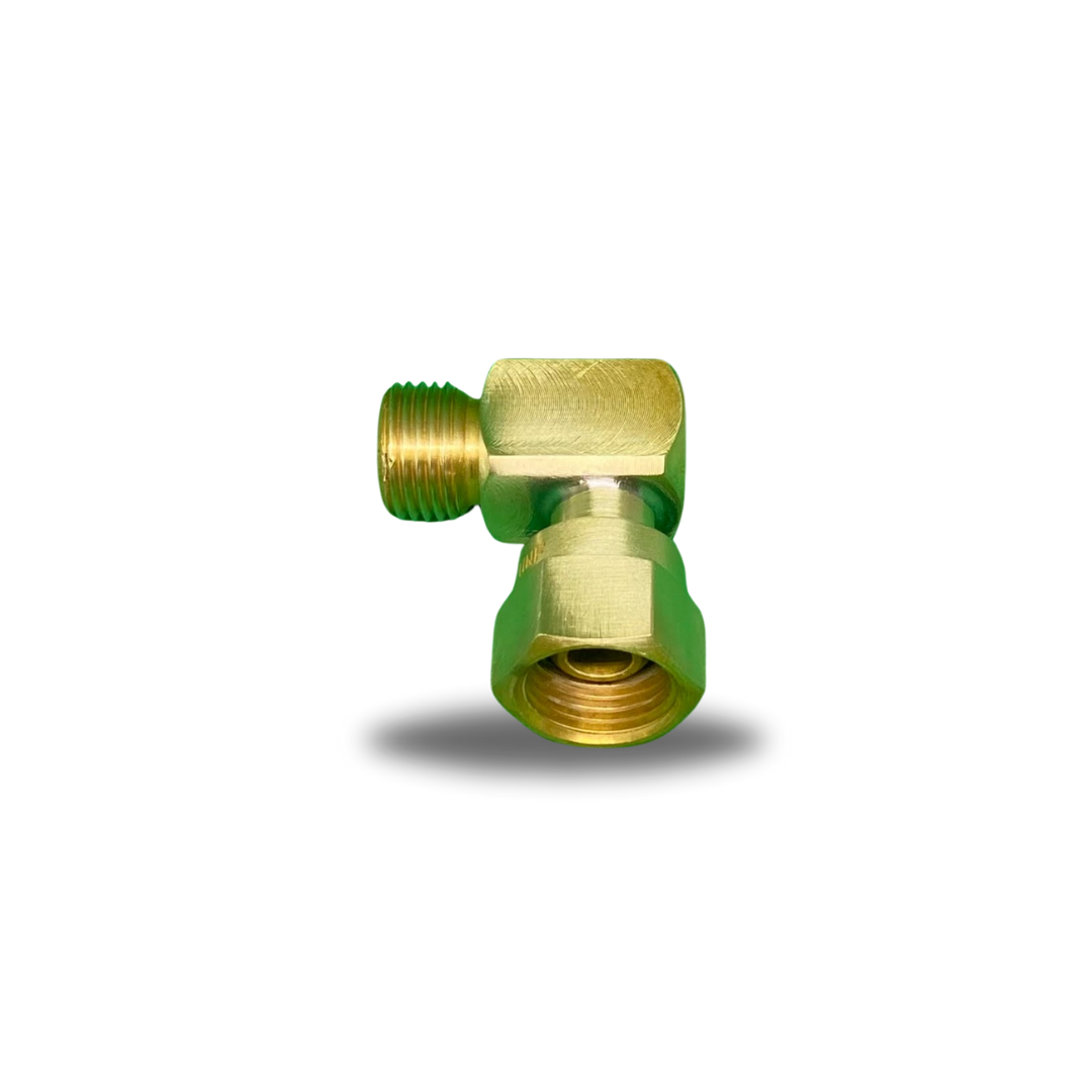 Hose Adapter 5/8 UNF RH (F) - 5/8 UNF RH (M) 90