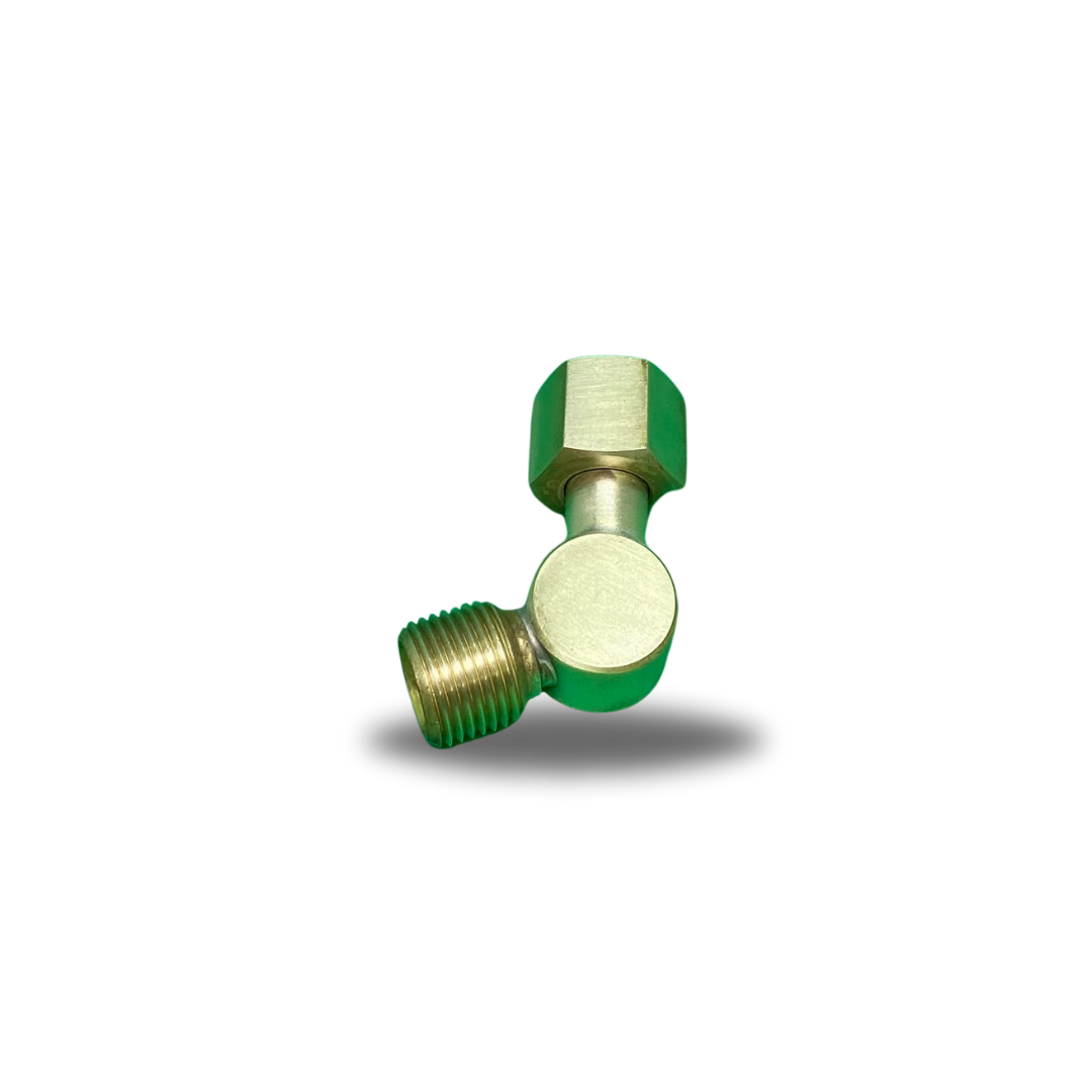 Hose Adapters 5-8 UNF RH (F)- 5-8 UNF RH (M) 45