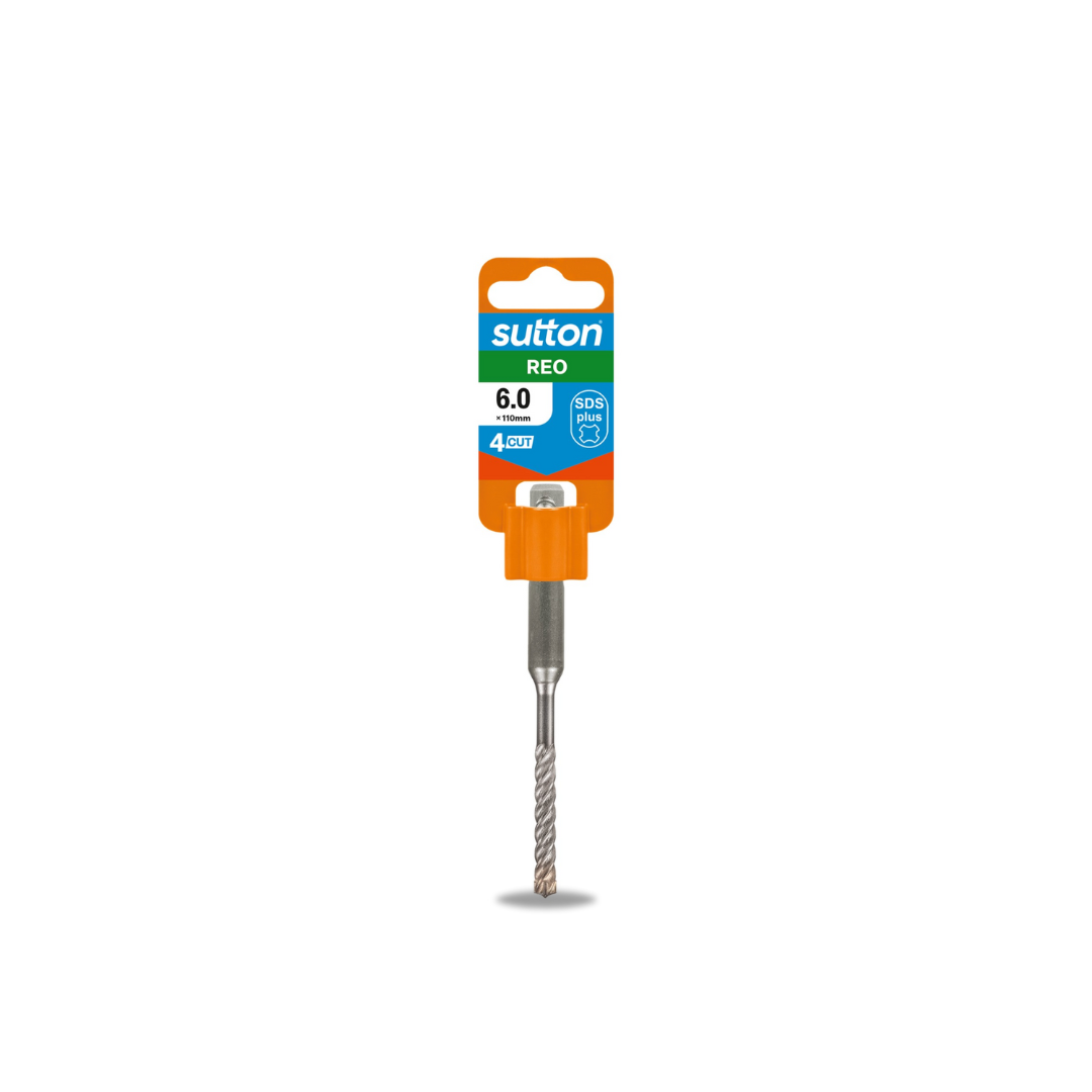 Drill D631 Masonry SDS+ 4CUT 110MM OA LTH