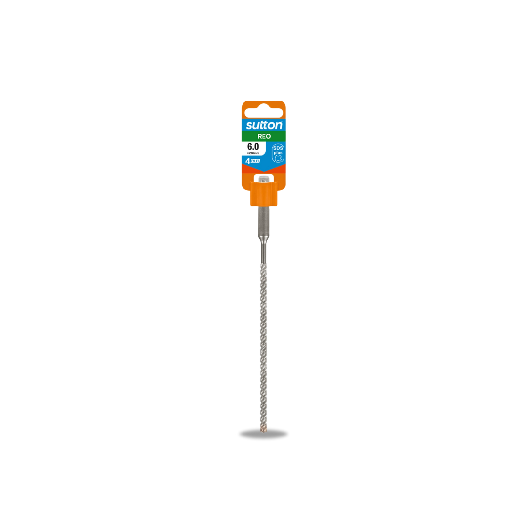 Drill D633 Masonry SDS+ 4CUT 210MM OA LTH