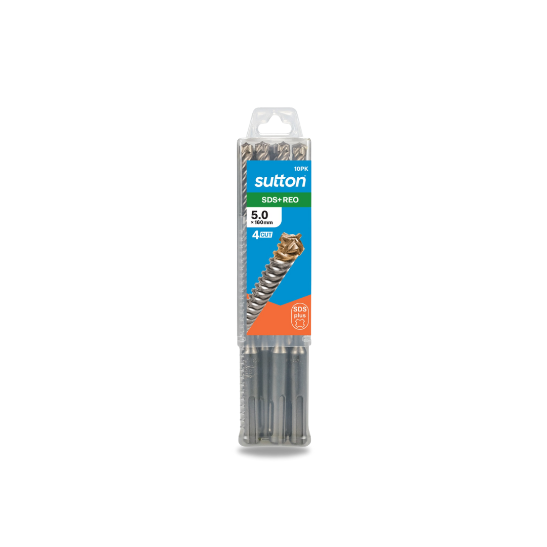 Drill D682 Masonry SDS+ 4CUT 160MM OA LTH 10PK