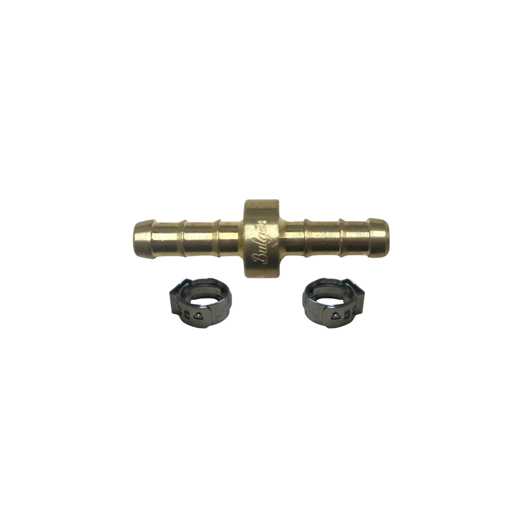 Clamp Type 5mm Hose Joiner w/ Clamps