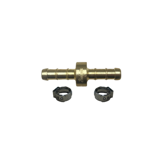 Clamp Type 5mm Hose Joiner w/ Clamps