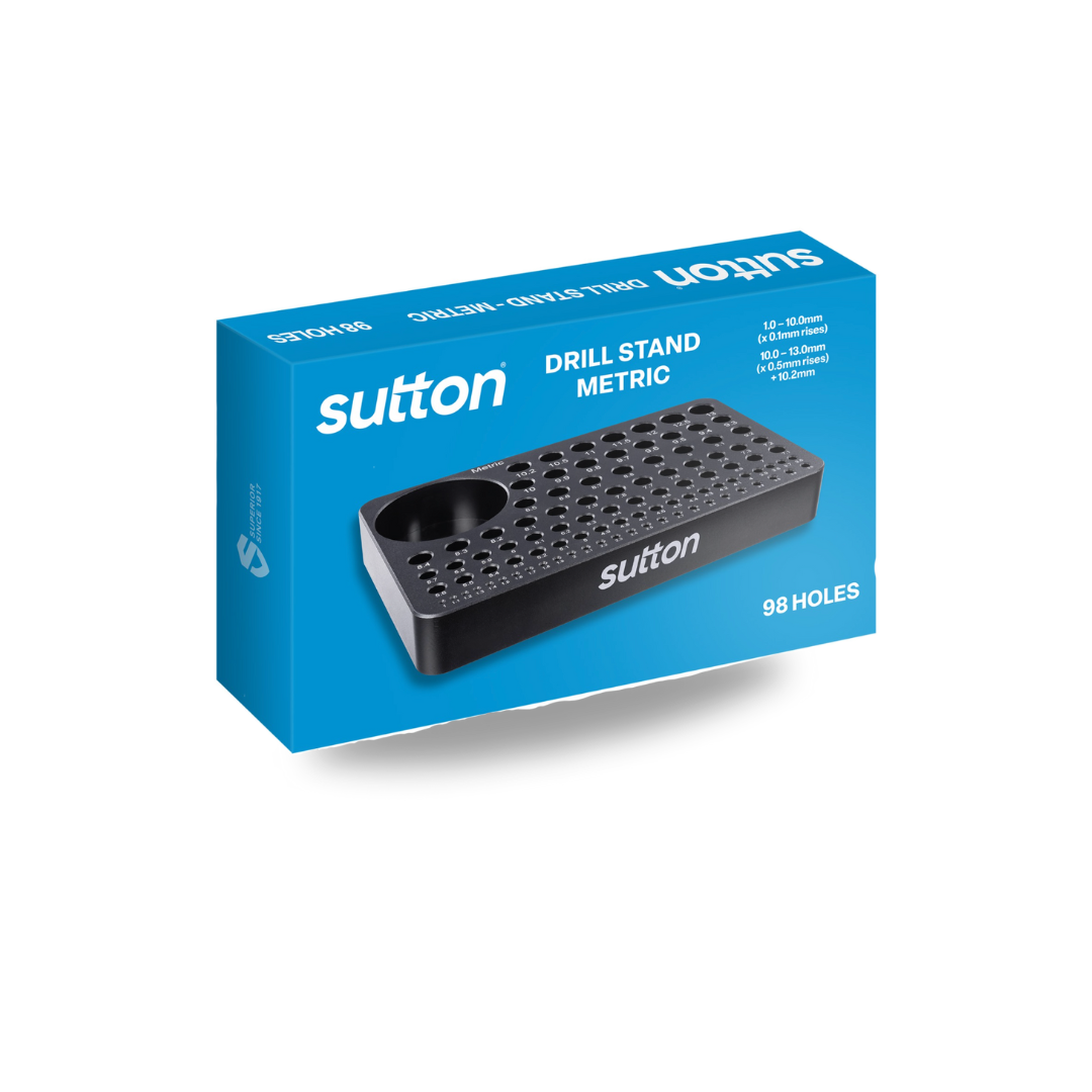 Drill Stand D10A CSM98 METRIC 1.0 – 10.0mm (x 0.1mm rises) 10.0 – 13.0mm (x 0.5mm rises) + 10.2mm