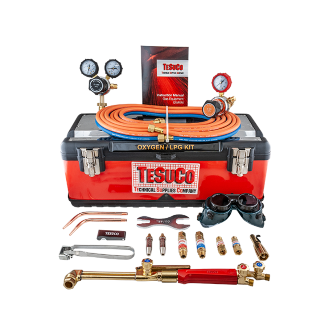 Oxygen/LPG Tradie Starter Kit - GWKOLT