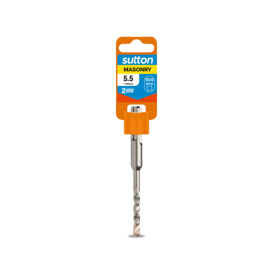 Drill D612 Masonry SDS+ 2cut 5.5MM x 110MM