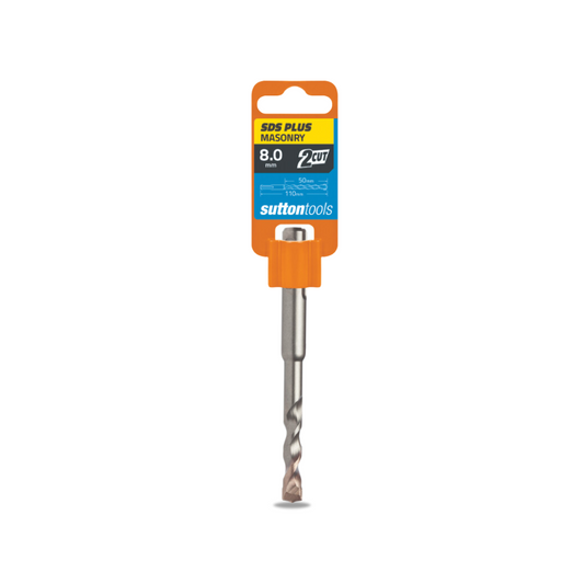 Drill D612 Masonry SDS+ 2cut 8.0MM x 110MM