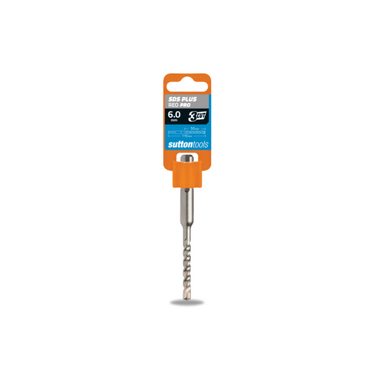Drill D619 Masonry SDS+ Reo Pro 3CUT 110MM OA LTH