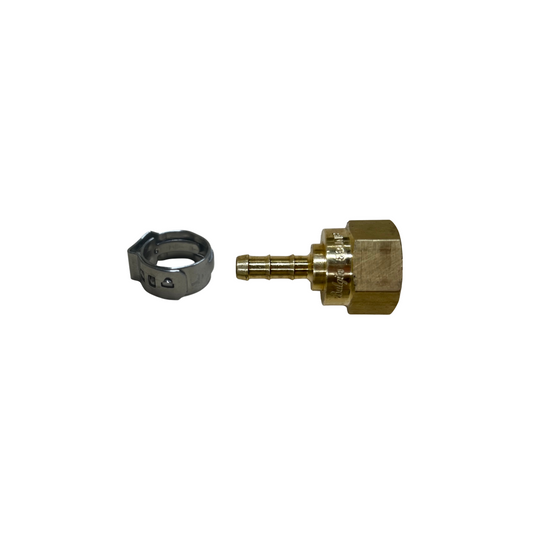 Clamp Type 5mm 5/8 UNF RH w/ Clamp