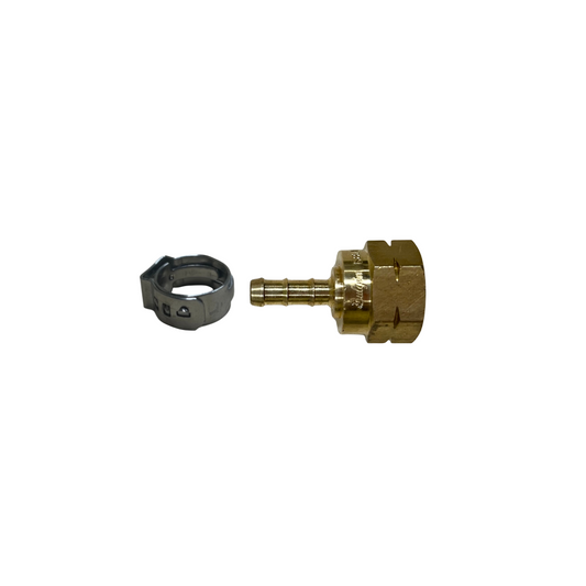 Clamp Type 5mm 5/8 UNF LH w/ Clamp