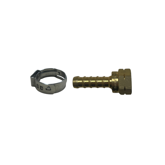 Clamp Type 10mm 5/8 UNF LH w/ Clamp