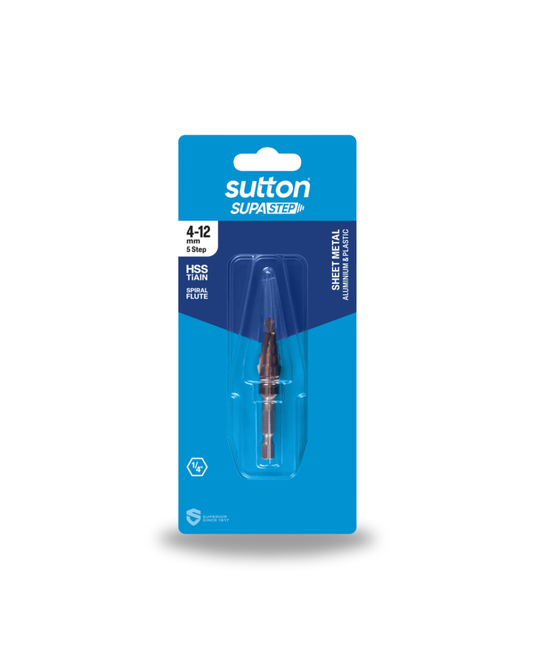 Drill D505 Step HSS-TiAlN SPR-FL SupaStep 4-12MM 5-Step