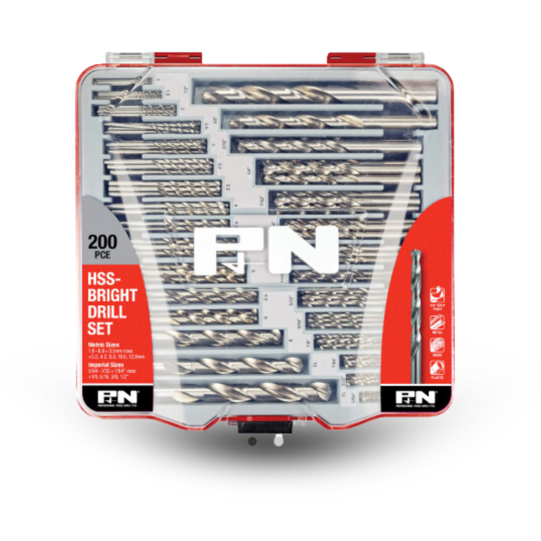 P&N HSS Bright Drill Set