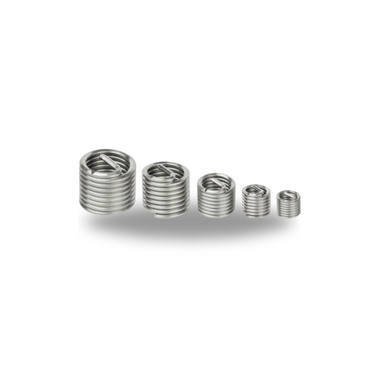 Recoil Insert F/Run Tanged M8-1.25X1.5D 10pk